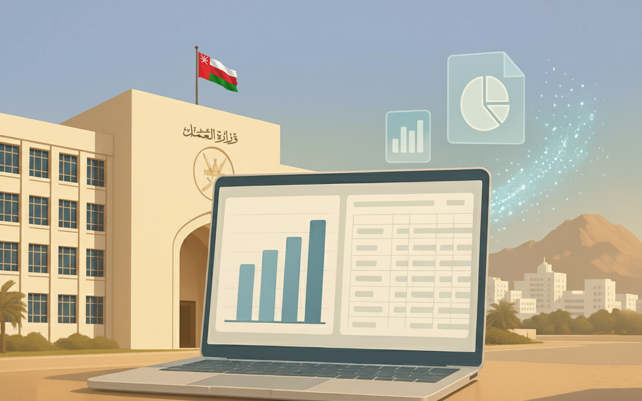 Open Data from Oman’s Ministry of Labour Empowering Workforce Insights