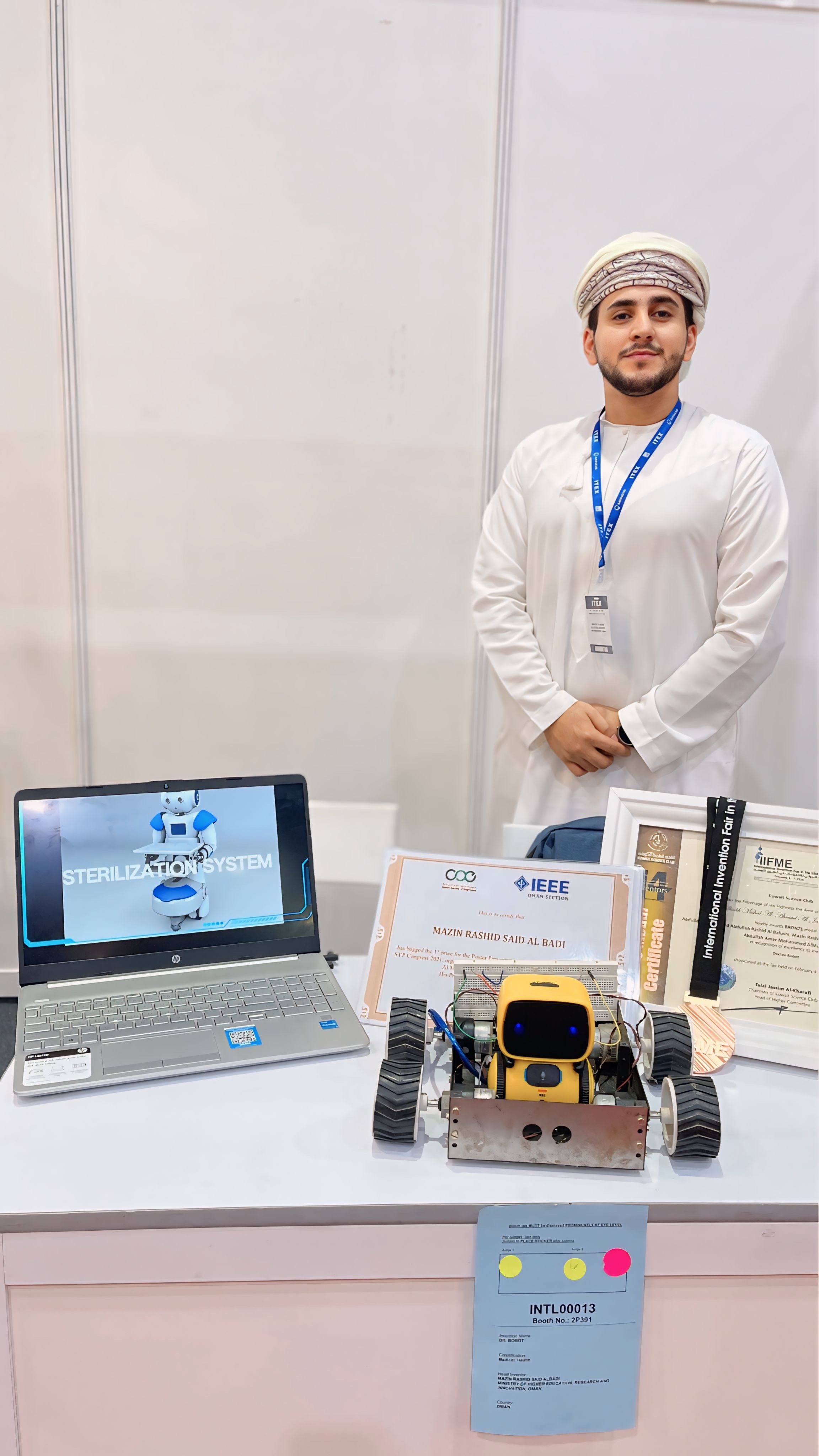  The Doctor Robot project aims to enhance digital healthcare services.